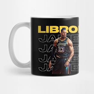 libron james Mug